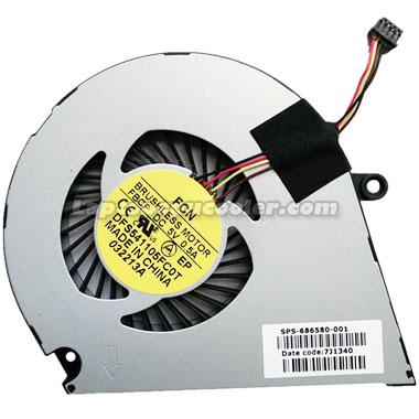 Hp 686590-001 fan