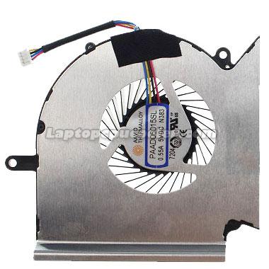 CPU cooling fan for AAVID PAAD060105SL N383
