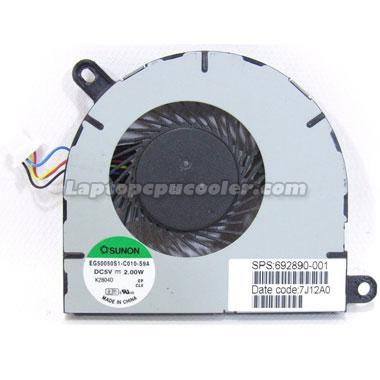 Hp 692890-001 fan