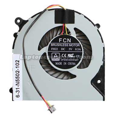 FCN FH22 DFS551205WQ0T fan