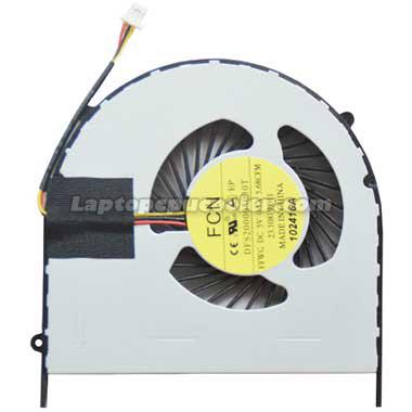 Dell Inspiron 15 7537 fan