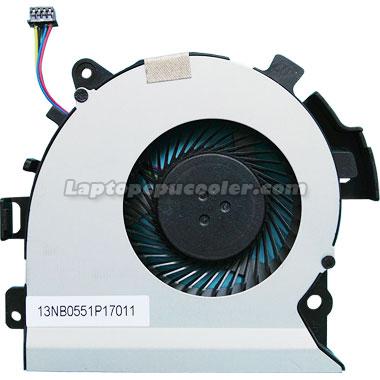 Asus Pro Essential Pu551ld fan