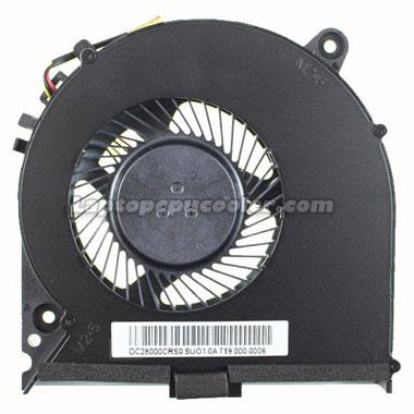 Lenovo Ideapad Y700-17isk fan