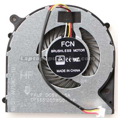 Medion Erazer P6605 fan