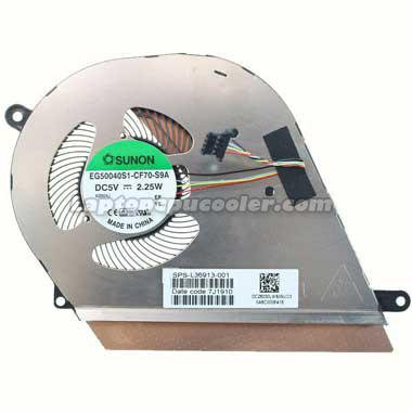 Hp SPS-L36913-001 fan