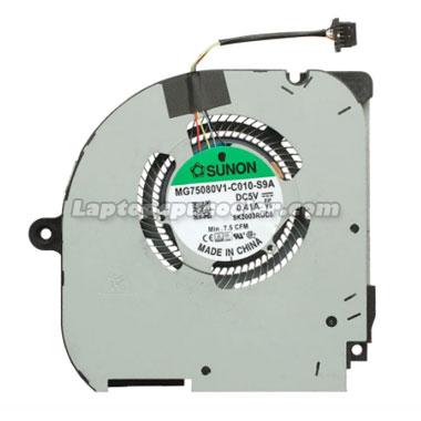 Dell G7 15 7500 fan