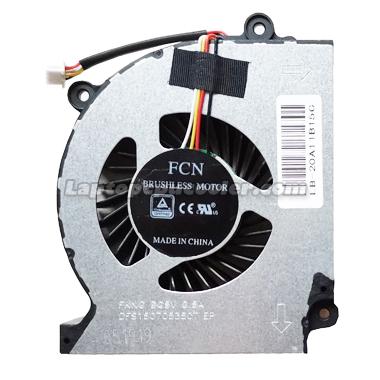 Clevo Nb55tk1 fan