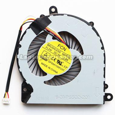 Medion Erazer X7855 fan