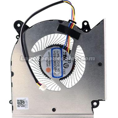 Msi Pulse Gl76 12ugok fan