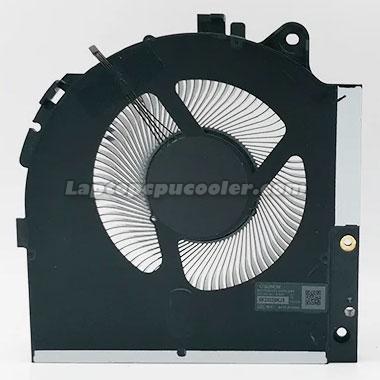 Dell Alienware M17 R5 2022 fan