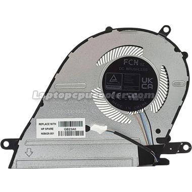 Hp Chromebook X360 14c-cd0013dx fan
