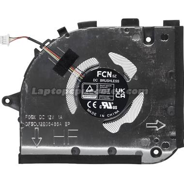 Asus Zenbook 14x Oled Ux3404vc fan