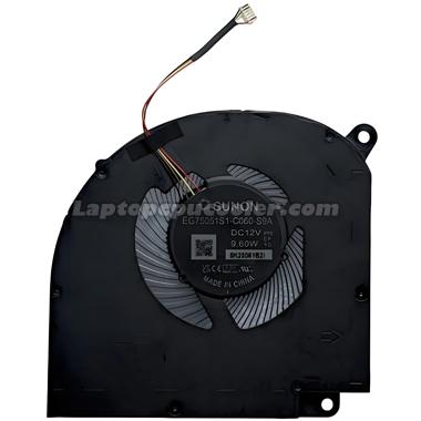 Gigabyte Aero X16 3th 2025 fan