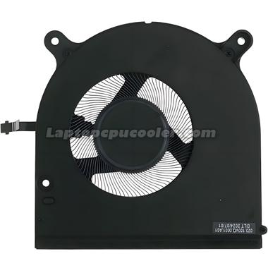 Dell Xps 16 9650 fan