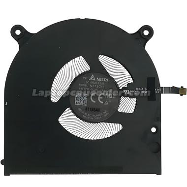 Dell Xps 16 9650 fan