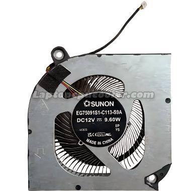 Acer Predator Helios Neo 16 Phn16-71-795k fan