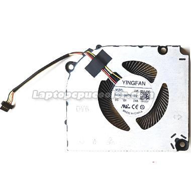 YINGFAN DV6 NA801212HHT4B10001 fan