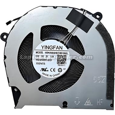 MECHREVO Yilong 16 Pro 2025 fan